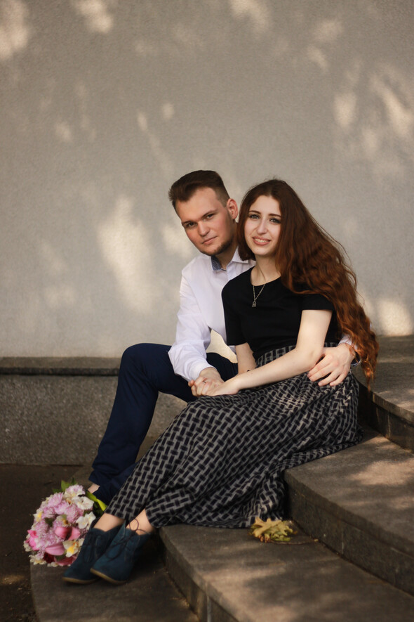 Love story на ВДНХ - фото №7