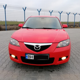 Mazda 3 - авто на весілля у Одесі - портфоліо 4