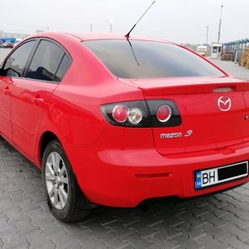 Mazda 3 - авто на весілля у Одесі - портфоліо 6