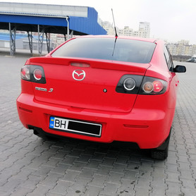 Mazda 3 - авто на весілля у Одесі - портфоліо 5