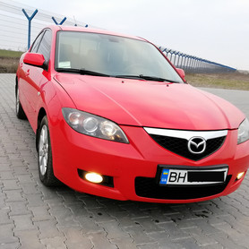 Mazda 3 - авто на весілля у Одесі - портфоліо 1