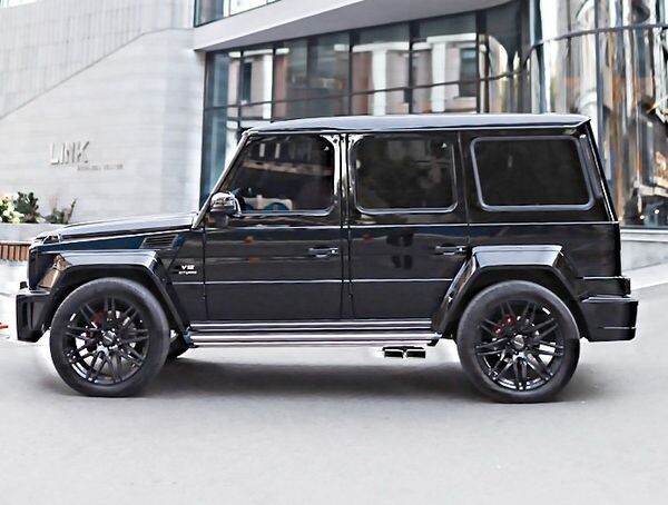 248 Внедорожник Mercedes Gelandewagen G65 AMG 2014 