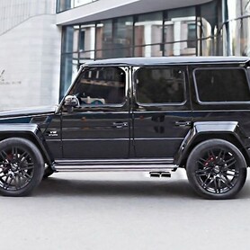 248 Внедорожник Mercedes Gelandewagen G65 AMG 2014 - авто на весілля у Києві - портфоліо 6