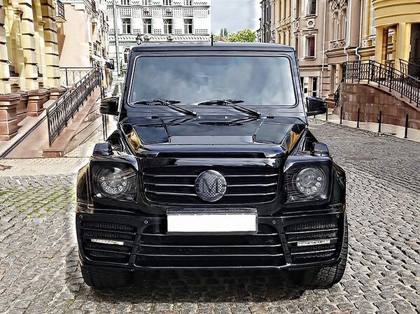 248 Внедорожник Mercedes Gelandewagen G65 AMG 2014 
