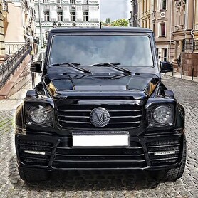 248 Внедорожник Mercedes Gelandewagen G65 AMG 2014 - авто на весілля у Києві - портфоліо 4