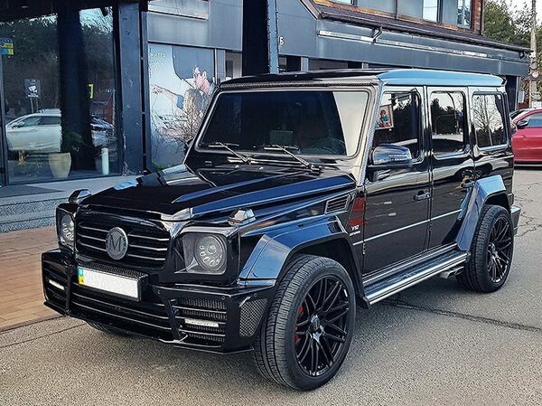 248 Внедорожник Mercedes Gelandewagen G65 AMG 2014 