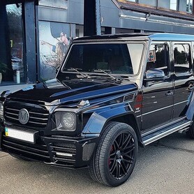 248 Внедорожник Mercedes Gelandewagen G65 AMG 2014 - авто на весілля у Києві - портфоліо 2