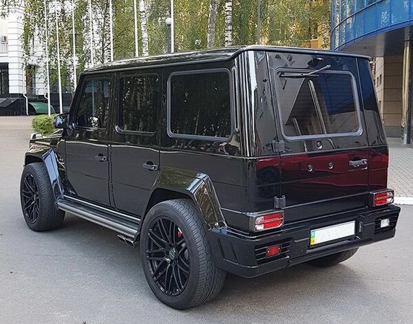 248 Внедорожник Mercedes Gelandewagen G65 AMG 2014 