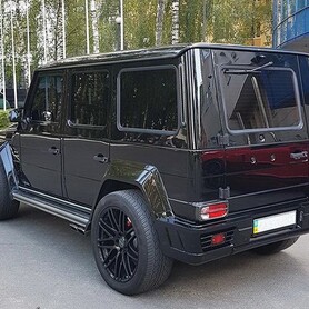 248 Внедорожник Mercedes Gelandewagen G65 AMG 2014 - авто на весілля у Києві - портфоліо 5
