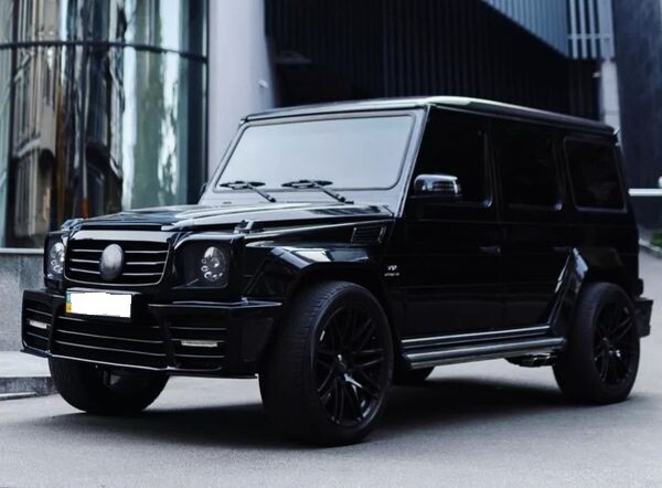 248 Внедорожник Mercedes Gelandewagen G65 AMG 2014 
