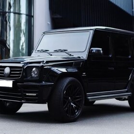 248 Внедорожник Mercedes Gelandewagen G65 AMG 2014 - авто на весілля у Києві - портфоліо 1