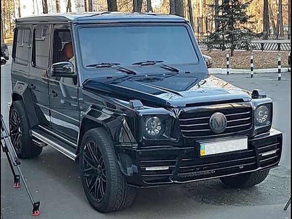 248 Внедорожник Mercedes Gelandewagen G65 AMG 2014 
