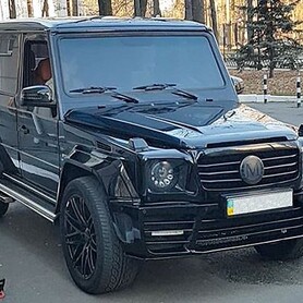 248 Внедорожник Mercedes Gelandewagen G65 AMG 2014 - авто на весілля у Києві - портфоліо 3