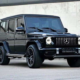 249 Позашляховик Mercedes-Benz G63AMG 2016 - авто на весілля у Києві - портфоліо 1
