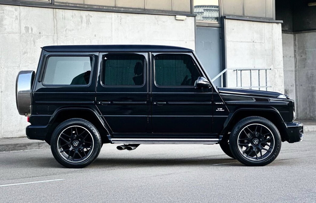 249 Позашляховик Mercedes-Benz G63AMG 2016 