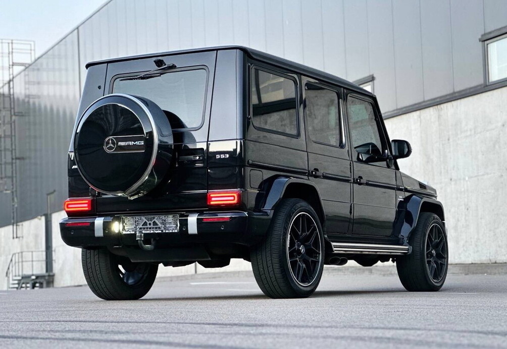 249 Позашляховик Mercedes-Benz G63AMG 2016 