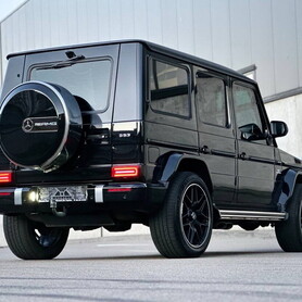 249 Позашляховик Mercedes-Benz G63AMG 2016 - авто на весілля у Києві - портфоліо 4