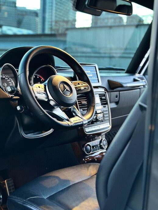 249 Позашляховик Mercedes-Benz G63AMG 2016 