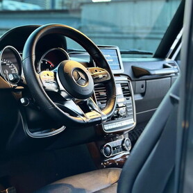 249 Позашляховик Mercedes-Benz G63AMG 2016 - авто на весілля у Києві - портфоліо 6