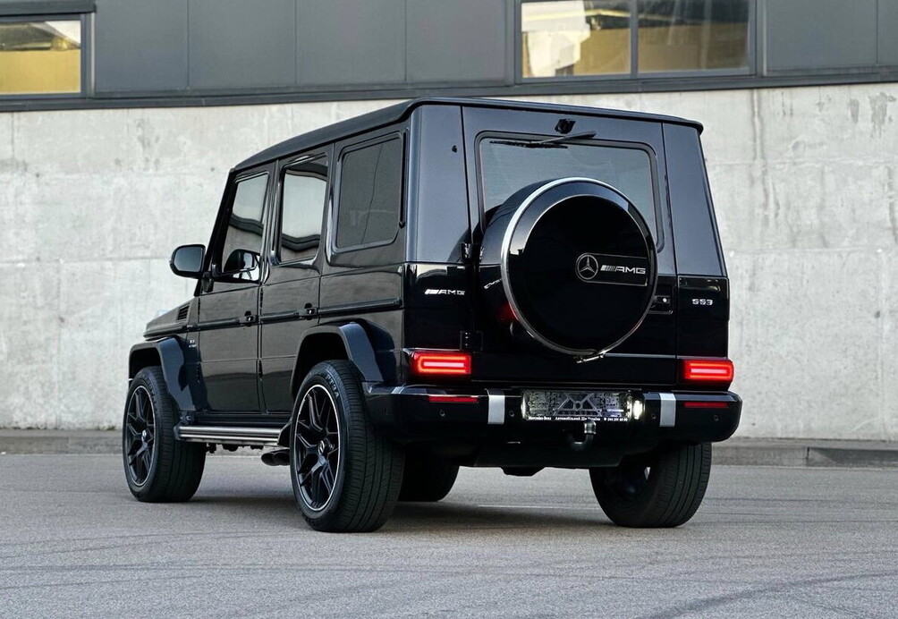 249 Позашляховик Mercedes-Benz G63AMG 2016 