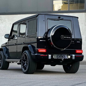 249 Позашляховик Mercedes-Benz G63AMG 2016 - авто на весілля у Києві - портфоліо 3