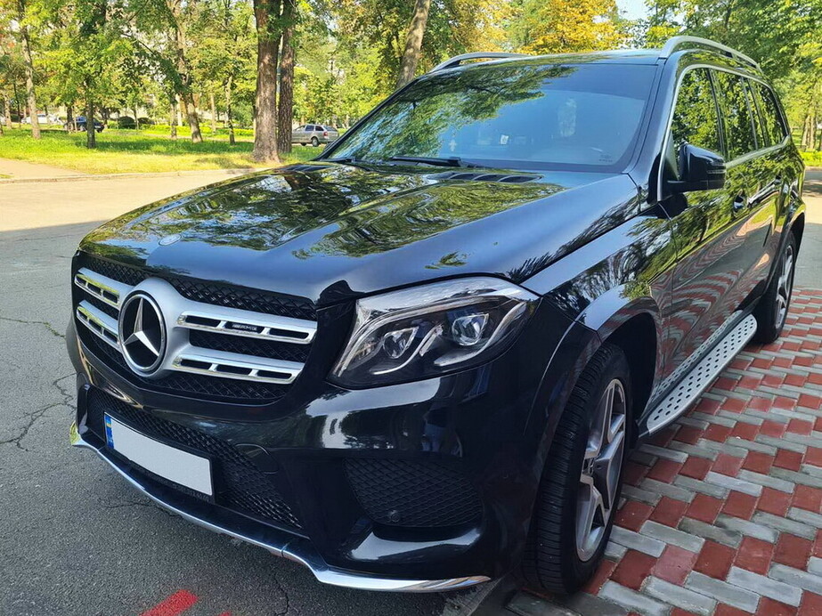 253 Позашляховик Mercedes-Benz GLS 350 оренда 