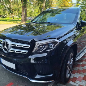 253 Позашляховик Mercedes-Benz GLS 350 оренда - авто на весілля у Києві - портфоліо 6