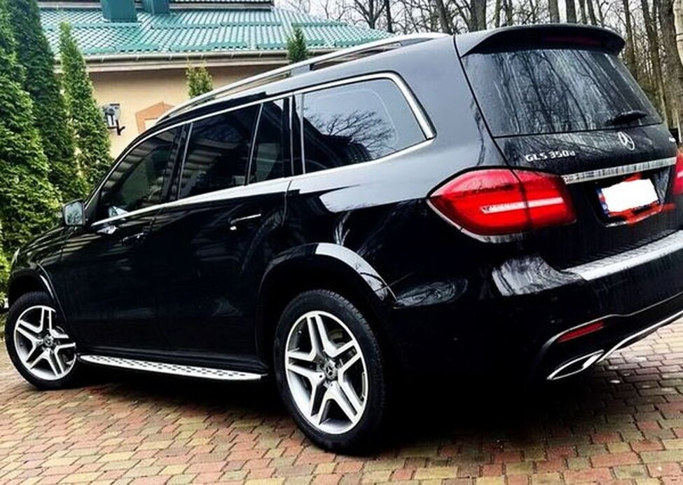 253 Позашляховик Mercedes-Benz GLS 350 оренда 