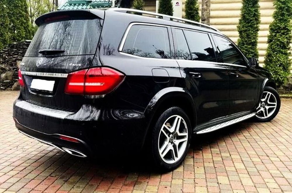 253 Позашляховик Mercedes-Benz GLS 350 оренда 