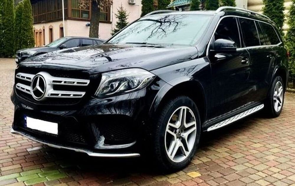 253 Позашляховик Mercedes-Benz GLS 350 оренда 
