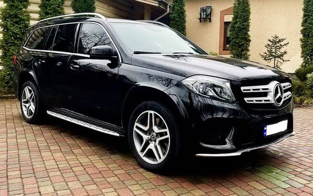 253 Позашляховик Mercedes-Benz GLS 350 оренда 