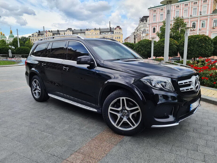 253 Позашляховик Mercedes-Benz GLS 350 оренда 