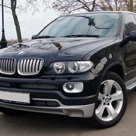262 Позашляховик BMW X5 чорний - авто на весілля у Києві - портфоліо 2