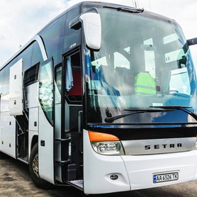 333 59-місний автобус Setra S 417 HDH - авто на весілля у Києві - портфоліо 1