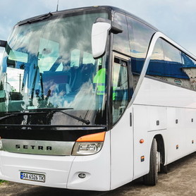 333 59-місний автобус Setra S 417 HDH - авто на весілля у Києві - портфоліо 2