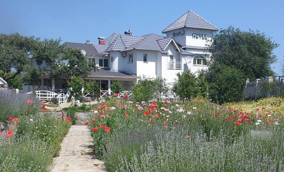 Мезон Бланш. Мытница
