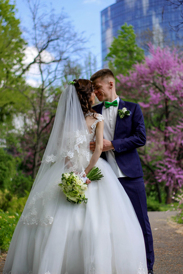 Юлия + Денис #элегантный подход - фото №21
