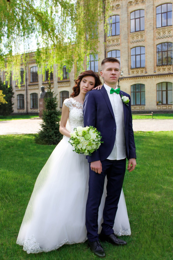 Юлия + Денис #элегантный подход - фото №12