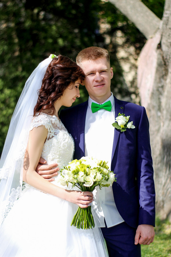 Юлия + Денис #элегантный подход - фото №14