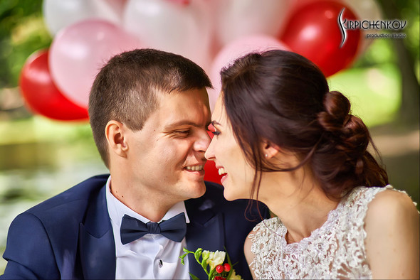  Свадьба на природе возле частного дома с выездной церемонией - фото №36