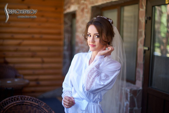  Свадебные фото на территории Соби Клаб, выездная церемония - фото №4