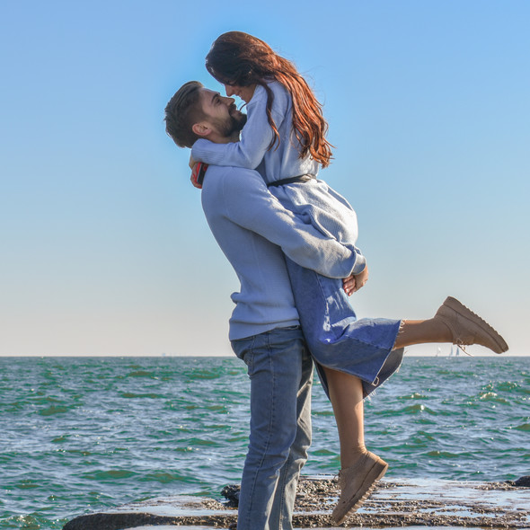 Love-story Инна и Андрей - фото №5