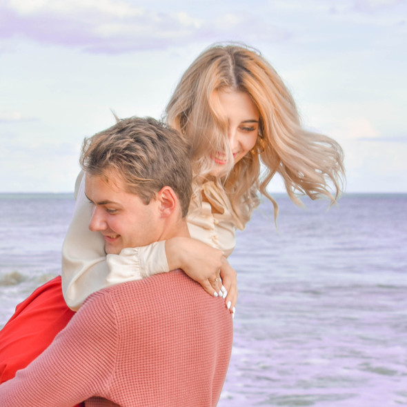 Love-story Константин и Юлия - фото №1