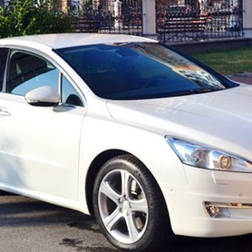 144 Peugeot 508GT білий - авто на весілля у Києві - портфоліо 3