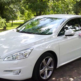 144 Peugeot 508GT білий - авто на весілля у Києві - портфоліо 1