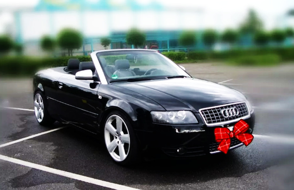 223 Кабріолет Audi A4 орендувати 