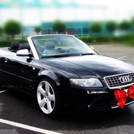 223 Кабріолет Audi A4 орендувати - авто на весілля у Києві - портфоліо 1