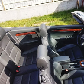 223 Кабріолет Audi A4 орендувати - авто на весілля у Києві - портфоліо 3