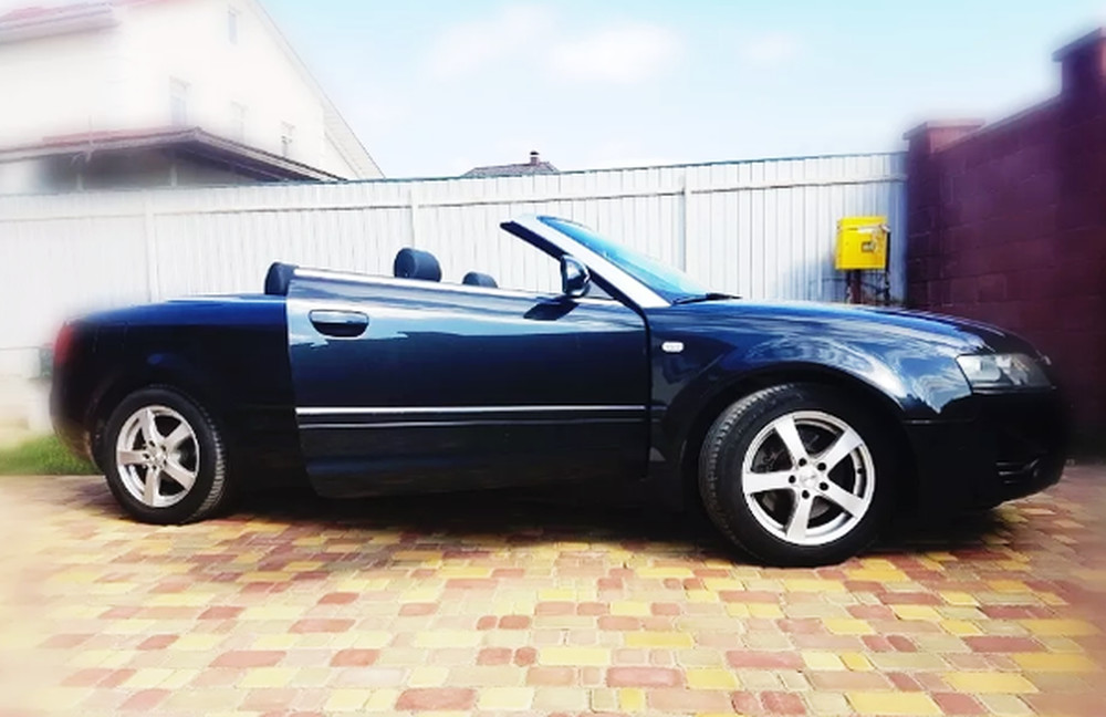 223 Кабріолет Audi A4 орендувати 