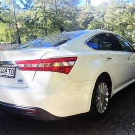 147 Toyota Avalon білий - авто на весілля у Києві - портфоліо 4